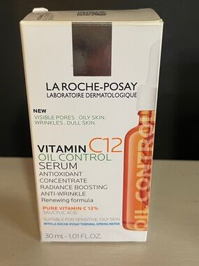 La Roche-Posay Vitamin C12 Oil Control Serum — Orange